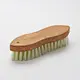 Custom Logo Coconut Fiber Sisal Wool Wooden Horse Grooming Brush